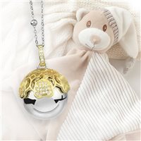 Halskette Boccadamo Dame in Stahl TG/GR42